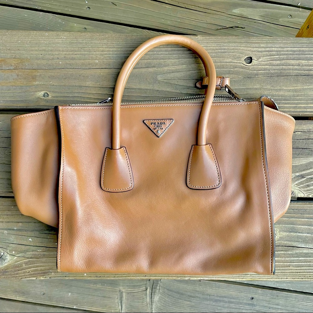 PRADA Carmel Tote
